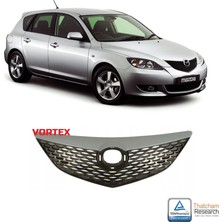 Mazda Mazda 3 2003- Ön Panjur Uyumlu Oem No: BP4M-50-710B33