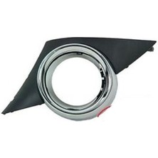 Peugeot 207 Gti 2006- Sis Far Çerçevesi Kromlu Sol Sport Uyumlu Oem No: 7452.HW / 7452HW