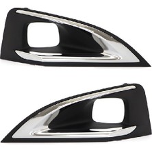 Peugeot 3008 2016- Sis Kapağı Sisli Sağ+ Sol(Kromlu) Uyumlu Oem No: 1617975880