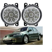 Renault Megane 2 2003- Sis Farı Set (Ledli) Uyumlu Oem No: 8200074008 Ledli