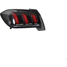 Peugeot 208 2020- Stop Lambası Sol Ledli Uyumlu Oem No: 9823216880-