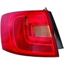 Volkswagen Jetta 2011- Stop Lambası Dış Sol Uyumlu Oem No: 5C6945095E