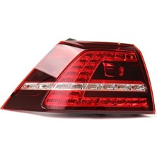 Volkswagen Golf 7 2013- Dış Stop Sol (Ledli) Uyumlu Oem No: 5G0945207