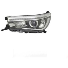 Toyota Hilux 2016- Ön Far Sol Uyumlu Oem No: 811500K691