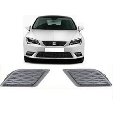Seat Leon 2013- Ön Tampon Izgarası Sissiz Sol Uyumlu Oem No: 5F0853665