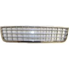Fiat Linea 2007- Ön Tampon Panjuru Orta (Kromlu-Gri) Uyumlu Oem No: 735492429/735460620