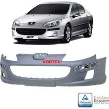 Peugeot 407 2006- Ön Tampon Far Yıkamasız Pg Uyumlu Oem No: 7401.Z9 / 7401.RA / 7401Z9 / 7401RA