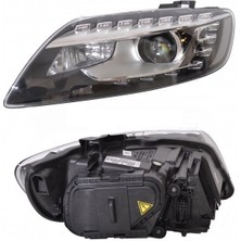 Audi Q7 2011- Ön Far Xenon Ledli Sol (Beyin+Ampüllü) Uyumlu Oem No: 4L0941029AC / 44137
