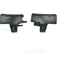 Peugeot 307 2001- Arka Tampon Darbe Emici Braket Set Uyumlu Oem No: 7414 X4 / 7414 .x4