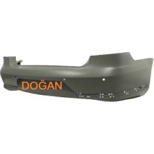 Volkswagen Passat 2011- Arka Tampon (Park Sensörlü) Uyumlu Oem No: 3AE807417