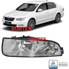 Skoda Superb 2008- Sis Farı Sağ Uyumlu Oem No: 3T0941702