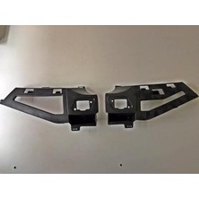 Volkswagen Passat 2006- Far Yıkama Robot Desteği (Set) Uyumlu Oem No: 3C0807941 / 3C0807942