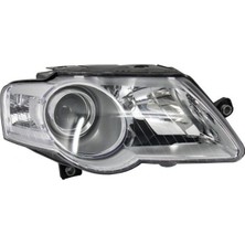 Volkswagen Passat 2006- Ön Far Sağ Uyumlu Oem No: 3C0941006