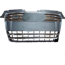 Audi Tt 2011- Ön Panjur Gri Krom Çerç. Uyumlu Oem No: 8J0853651H1QP