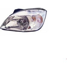 Kia Rio 2005- Ön Far Sol (Kromlu) Uyumlu Oem No: 92101-1G010