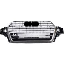 Audi Q7 2016- Ön Panjur Uyumlu Oem No: 4M0853651Q