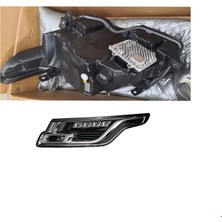 Land Rover Range Vogue 2019- Ön Far Sol (4 Mercek) Uyumlu Oem No: JK52-13W030-KF