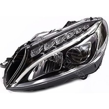 Mercedes W205 2014- Ön Far Sol (Tek Mercek) Uyumlu Oem No: 2059067303 / 2058203661 / 2059062302 / 2059063703 / 2059067302