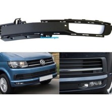 Volkswagen T-7 2015- Ön Tampon Izgara Sağ (Sensörlü Sisli) Uyumlu Oem No: 7E0807490D
