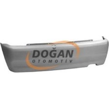 Volkswagen Polo 1995- Arka Tampon Primerli Uyumlu Oem No: 6N0807421DGRU