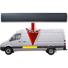 Mercedes Sprinter 2006- Sol Yan Orta Kaplama Crafter / Uyumlu Oem No: 9066905382 / 9066900800