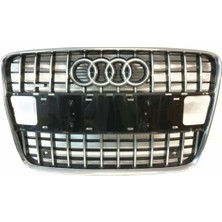 Audi Q7 2011- Ön Panjur (S-Line) Uyumlu Oem No: 4L0853651E