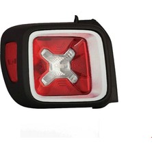 Jeep Renegade 2014- Arka Stop Lambası Duylu Sol (Gri) Uyumlu Oem No: 51964232 / 52115432