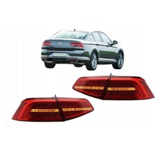 Volkswagen Passat 2015- Stop Lambası Iç Sol (Ledli) Uyumlu Oem No: 3G5945307