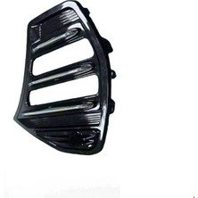 Chery Tiggo 7 Pro 2022- Ön Sis Far Çerçevesi Kromlu Sol Uyumlu Oem No: 602001344AAACE