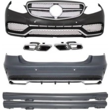 Mercedes W212 2013- E63 Amg Body Kıt (Ön-Arka-Marşbiyel) Uyumlu Oem No: