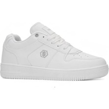 Günlük Unisex Spor Ayakkabı Bağcıklı Bilek Destekli Hafif Kalın Yüksek Taban Sneaker 2100