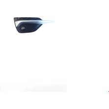 Nissan Qashqai 2017- Sis Far Kapağı Sağ (Gümüş Tip) Uyumlu Oem No: 62256-HV10B