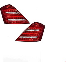Mercedes W221 2010- Arka Stop Seti (Eskiyi Yeniye Dönüşüm) Uyumlu Oem No: 2218201364 / 2218201464