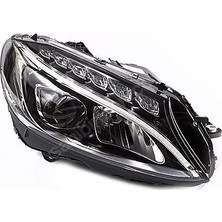 Mercedes W205 2014- Ön Far Sağ (Tek Mercek) Uyumlu Oem No: 2059067403 / 2058203761 / 2059062402 / 2059063803 / 2059067402