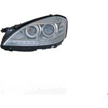 Mercedes W221 2010- Ön Far Sol Uyumlu Oem No: 2218201559