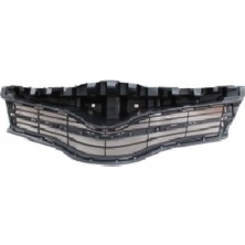 Toyota Yarıs 2012- Ön Panjur Uyumlu Oem No: 53111-0D370 / 53121-0D060
