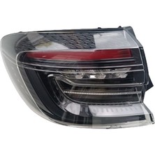 Renault Clio 5 2023- Dış Stop Lambası Sol (Icon) cl Uyumlu Oem No: 265554288R