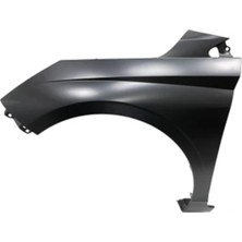 Hyundai I20 2021- Ön Çamurluk Sol (Sinyal Deliksiz) Uyumlu Oem No: 66311-C8000