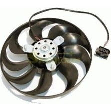 Topran 111351001 Fan MOTORU-290 mm 90W (Vw Polo 02-10 Seat Ibiza 02-10 Skoda Fabia 00-10)