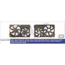 Kale 416700 Fan Motoru Golf V 03- 1.4 16V 1.4 Fsı 1.9 Tdı 2.0 Fsı