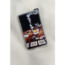 Çakmak Resimli Gazlı Doldurulabilir Metal Çakmak