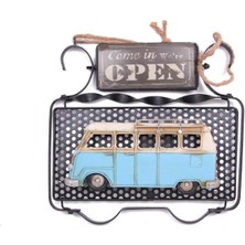 Dekoratif Metal Kapı Yazısı Minibüs Dekorlu