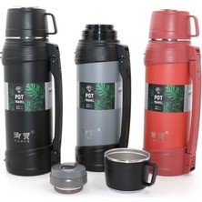 Paslanmaz Çelik Çift Katmanlı Termos 2.0 Lt