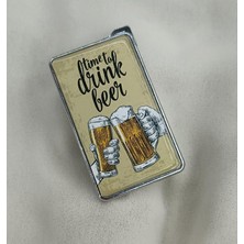 Çakmak Resimli Gazlı Doldurulabilir Metal Çakmak 17946