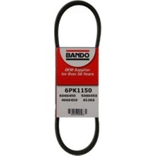Bando 6PK1150 Kanallı Kayış Audı Volvo Cıtroen Pejo Opel Fıat Mıt