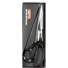 Terzi Makası Siyah Metal Saplı 9 Numara