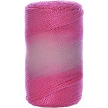 Norino Makrome İpi  3mm Polyester Fuşya