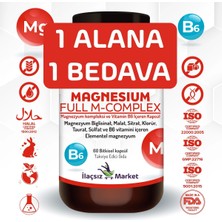 Zentravit Magnezyum Full M-Complex 1 Alana 1 Bedava