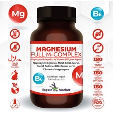 Zentravit Magnezyum Full M-Complex 1 Alana 1 Bedava