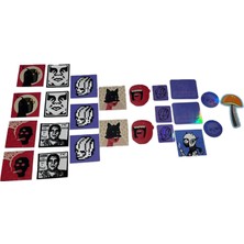 Karma Sticker Koleksiyonu 24 Adet